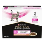 PRO PLAN® UR URINARY. Ветеринарна дієта для котів для розчинення струвітних каменів. З лососем. - Зображення 3