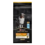 PURINA® PRO PLAN®. Сухий повнораціонний корм для дорослих собак усіх розмірів з надмірною масою тіла та/або стерилізованих. З білою рибою.