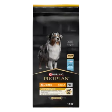 08445290525338_c1n1_44365922.png PURINA® PRO PLAN®. Сухий повнораціонний корм для дорослих собак усіх розмірів з надмірною масою тіла та/або стерилізованих. З білою рибою. - Зображення 1