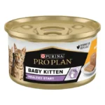 PRO PLAN® BABY KITTEN HEALTHY START (ЗДОРОВИЙ СТАРТ). Консервований порційний повнораціонний корм для кошенят після відлучення від матері. Мус із куркою. - Зображення 2