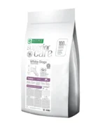 Nature's Protection Superior Care White Dogs Grain Free Salmon Junior All Breeds Сухий беззерновий корм для юніорів усіх порід з лососем - Зображення 2