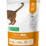 Сухий корм для дорослих котів мешкаючих у будинку Nature's Protection Indoor