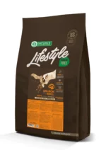 Nature's Protection Lifestyle Grain Free Salmon with Krill Juniors All Breeds Сухий беззерновий корм для юніорів усіх порід з лососем та крилем - Зображення 3