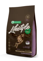 Nature's Protection Lifestyle Grain Free Lamb Adult All Breeds Сухий беззерновий корм для собак усіх порід з ягням