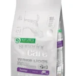 Nature's Protection Superior Care White Dogs Grain Free Salmon Junior All Breeds Сухий беззерновий корм для юніорів усіх порід з лососем