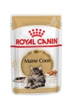 Вологий корм для дорослих котів MAINE COON ADULT (тонкі скибочки в соусі)