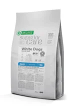 Nature's Protection Superior Care White Dogs Grain Free Herring Adult Small Сухий беззерновий корм для дорослих собак малих порід з оселедцем - Зображення 3