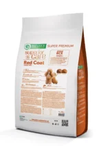 Nature's Protection Superior Care Red Coat Grain Free Salmon Adult Small Breeds Сухий беззерновий корм для дорослих собак малих порід з рудим забарвленням з лососем - Зображення 3