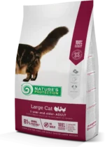 Nature's Protection Large cat Сухий корм для дорослих котів великих порід