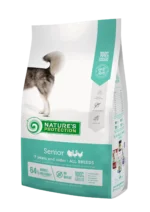 Nature's Protection Senior All Breed Сухий корм для літніх собак від 7 років усіх порід з м'ясом птиці