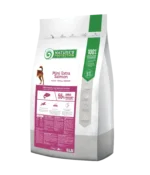 Nature's Protection Mini Extra Salmon Adult Small Breeds Сухий корм для дорослих собак малих порід з лососем - Зображення 2