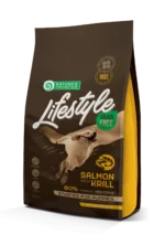 Nature's Protection Lifestyle Grain Free Salmon with Krill Puppies All Breeds Сухий беззерновий корм для цуценят усіх порід з лососем та крилем