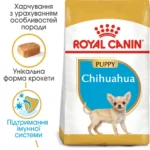 Корм для цуценят породи Чихуахуа ROYAL CANIN CHIHUAHUA PUPPY - Зображення 7