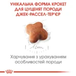 вперед  Корм для цуценят породи Джек-Рассел-тер'єр ROYAL CANIN JACK RUSSEL PUPPY 1.5 кг - Зображення 7