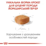Корм для цуценят породи Йоркшир-тер'єр ROYAL CANIN YORKSHIRE PUPPY - Зображення 6