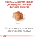Корм для цуценят породи Німецька вівчарка ROYAL CANIN GERMAN SHEPHERD PUPPY - Зображення 6