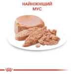 Вологий корм (мус) для кошенят віком від 1 до 4 місяців ROYAL CANIN MOTHER & BABYCAT Cans 0.195 кг - Зображення 3
