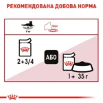 Вологий корм для дорослих котів ROYAL CANIN INSTINCTIVE IN GRAVY 0.085 кг - Зображення 3