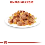 Вологий корм для дорослих котів ROYAL CANIN INSTINCTIVE IN JELLY 0.085 кг - Зображення 3