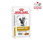 Вологий корм для дорослих котів ROYAL CANIN URINARY S/O MODERATE CALORIE CAT 0.085 кг