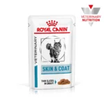 Вологий корм для дорослих котів ROYAL CANIN SKIN&COAT CAT 0.085 кг
