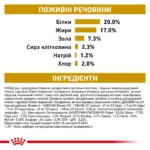 Корм для дорослих собак ROYAL CANIN URINARY S/O SMALL DOG 1.5 кг - Зображення 3