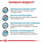 Корм для дорослих собак ROYAL CANIN SKIN CARE ADULT DOG - Зображення 6