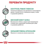 Корм для дорослих собак ROYAL CANIN DIABETIC DOG 1.5 кг - Зображення 6