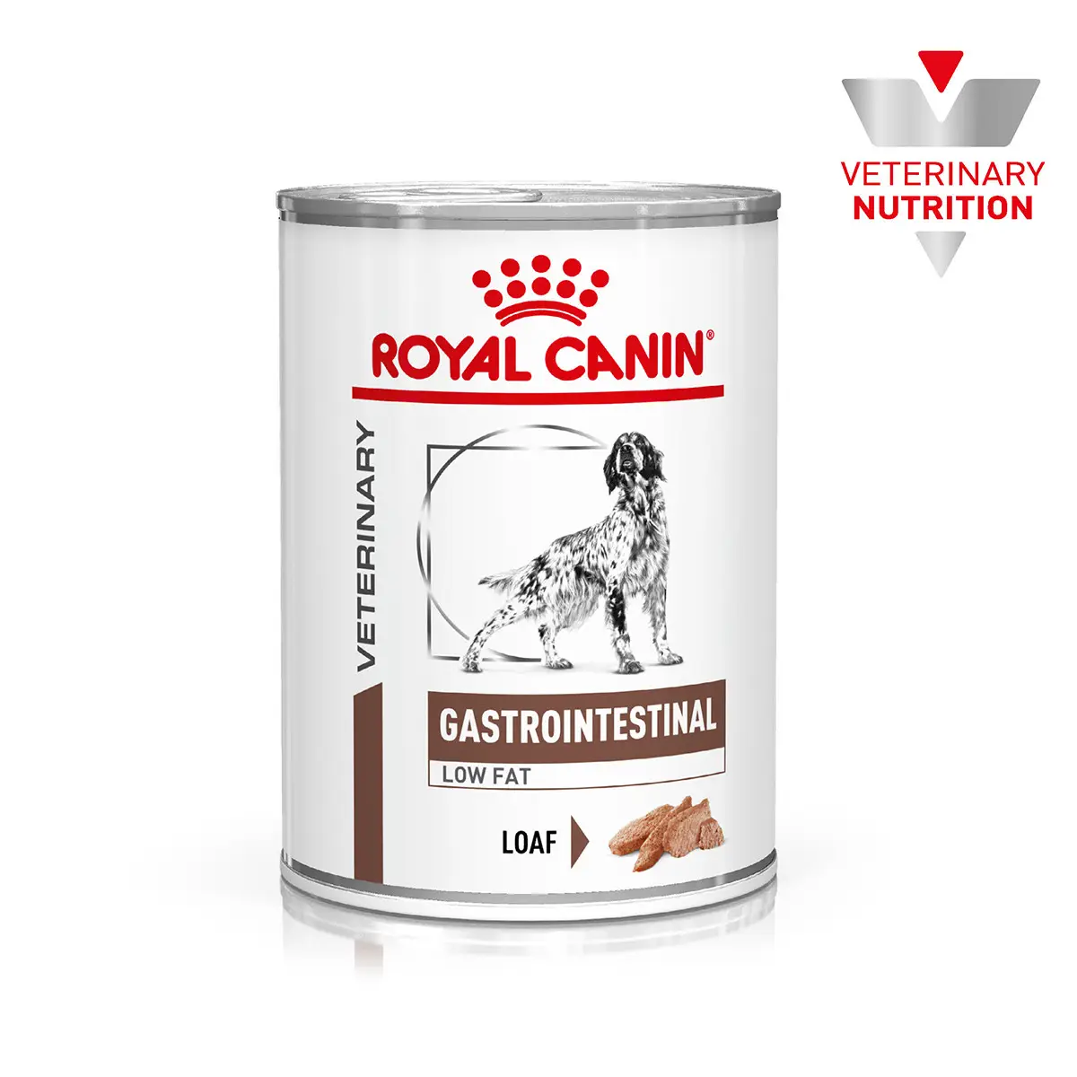 2724194067_w640_h640_2724194067 Вологий корм для дорослих собак ROYAL CANIN GASTRO-INTESTINAL LOW FAT DOG cans 0.42 кг - Зображення 1