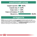 Вологий корм для дорослих собак ROYAL CANIN SATIETY WEIGHT MANAGEMENT DOG Cans 0.41 кг - Зображення 3