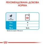 Вологий корм для цуценят середніх розмірів ROYAL CANIN MEDIUM PUPPY IN GRAVY 0.140 кг - Зображення 2