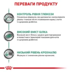 Корм для дорослих котів ROYAL CANIN DIABETIC CAT - Зображення 3