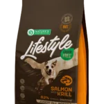 Nature's Protection Lifestyle Grain Free Salmon with Krill Juniors All Breeds Сухий беззерновий корм для юніорів усіх порід з лососем та крилем