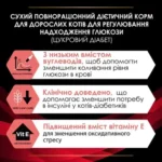 PRO PLAN® DM Diabetes Management. Ветеринарна дієта для дорослих котів для регулювання надходження глюкози (цукровий діабет) - Зображення 5