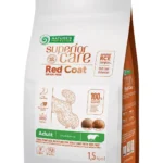 Nature's Protection Superior Care Red Coat Grain Free Lamb Adult Small Breeds Сухий беззерновий корм для дорослих собак малих порід з рудим забарвленням з ягням