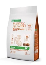 Nature's Protection Superior Care Red Coat Grain Free Lamb Adult Small Breeds Сухий беззерновий корм для дорослих собак малих порід з рудим забарвленням з ягням