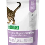 Nature's Protection Sensitive Digestion Сухий корм для дорослих котів з чутливим травленням