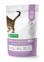 Nature's Protection Sensitive Digestion Сухий корм для дорослих котів з чутливим травленням