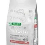 Nature's Protection Superior Care White Dogs Grain Free Salmon Starter All Breeds Сухий беззерновий корм (стартер) для цуценят усіх порід з лососем