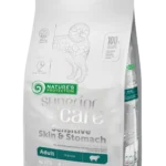 Nature's Protection Superior Care Sensitive Skin&Stomach Adult All Breeds Сухий корм для дорослих собак усіх порід із чутливим травленням з ягням