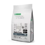 Nature's Protection Superior Care Dark Cats Grain Free Herring Сухий беззерновий корм для дорослих котів з темним забарвленням з оселедцем - Зображення 2