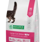 Nature's Protection Large cat Kitten Сухий корм для кошенят великих порід