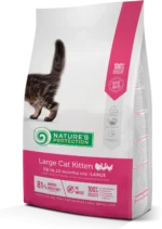 Nature's Protection Large cat Kitten Сухий корм для кошенят великих порід