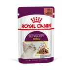 Вологий корм для дорослих котів ROYAL CANIN SENSORY SMELL GRAVY 0.085 кг, cтимулює нюхові рецептори