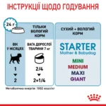 Вологий корм для новонароджених цуценят та собак у період лактації ROYAL CANIN STARTER MOUSE 0.195 кг - Зображення 3