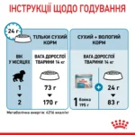 Корм для цуценят середніх порід ROYAL CANIN MEDIUM STARTER 1.0 кг - Зображення 2
