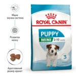 Корм для цуценят малих порід ROYAL CANIN MINI PUPPY - Зображення 6