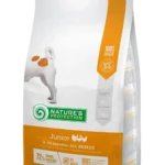 Nature's Protection Junior All Breeds Сухий корм для цуценят усіх порід з м'ясом птиці