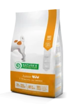 Nature's Protection Junior All Breeds Сухий корм для цуценят усіх порід з м'ясом птиці