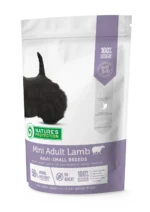 Nature's Protection Mini Adult Lamb Small Breeds Сухий корм для дорослих собак малих порід з ягням